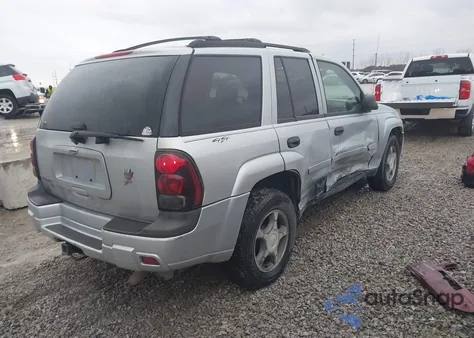 2007 Chevrolet Trailblazer Ls z USA, uszkodzony, nr VIN 1GNDT13S572291354